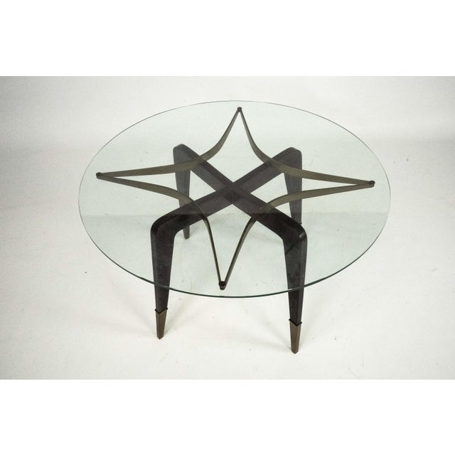 Mid-Century Modern Round Coffee Table by Paolo Buffa, 1950s For Sale - Image 13 of 17