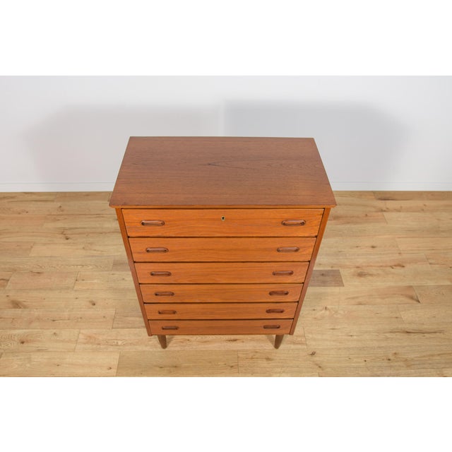 Mid-Century Modern Mid-Century Teak Dresser, Denmark, 1960s For Sale - Image 3 of 17