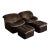 1980s Scoop Lounge Chair and Ottoman For Sale