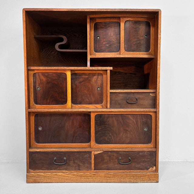 Antique Cha Tansu Tea Cabinet, Japan, 1920s For Sale - Image 18 of 18