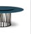 Bobol Center Table in Aluminum and Glass by Rodolfo Dordoni For Sale - Image 3 of 8