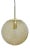 Large Mid-Century Smoked Air-Bubbled Glass Ball Pendant Light from Limburg, Germany, 1970s For Sale