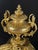 French Napoleon III Gilt Bronze Clock Garniture with Japy Frères Movement, France, Set of 3 For Sale - Image 11 of 18