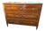 18th Century Italian Cherry Neoclassical Commode With Inlay and Veneer For Sale