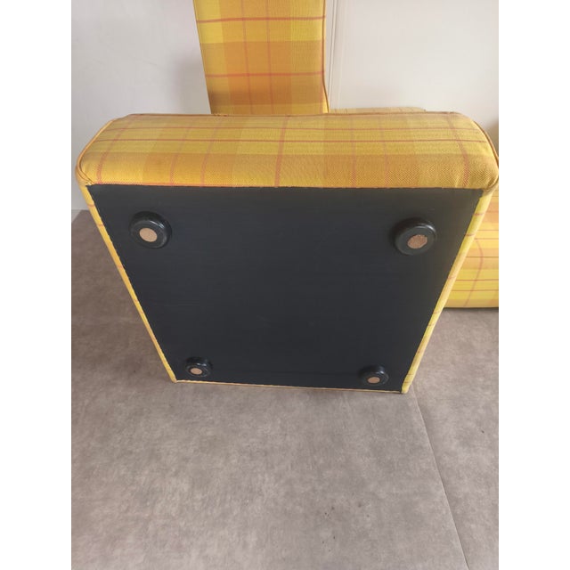 Yellow-Orange Five-Piece Cor Trio Modular Sofa by Team Form AG, 1970s For Sale - Image 9 of 10