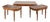 English Mahogany Leather Top Large Conference or Dining Table With Leaves, Circa 1900 For Sale