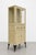 Mid-Century Modern Vintage Art Deco Industrial Metal Medical Cabinet on Casters, C. 1930’s For Sale - Image 3 of 13