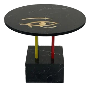 Inlaid Marble Table from Cleto Munari Horus