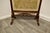Victorian Hand embroidered silk and mahogany fire screen. This is a fine-looking piece, it is a large screen The silk...