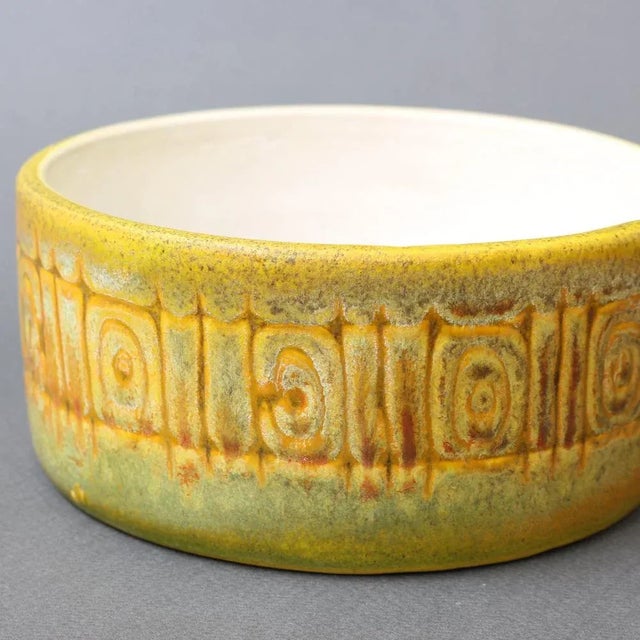 Italian Ceramic Bowl by Alessio Tasca, 1962 For Sale - Image 11 of 14