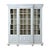 French 19th Century Painted Pine Bibliotheque For Sale - Image 14 of 18