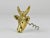 Cow Brass Cork Screw Bottle Opener by Walter Bosse for Herta Baller, Austria, 1950s For Sale - Image 3 of 6