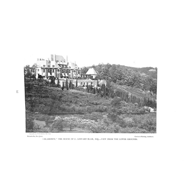 "American Estates and Gardens" 1906 Ferree, Barr For Sale - Image 12 of 12