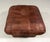 1970s Patchwork Leather Ottoman with Storage Space, 1970s For Sale - Image 5 of 11
