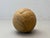 1940s Vintage Leather Medicine Ball, 1940s For Sale - Image 5 of 11