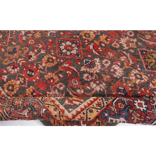 1930s Persian Sultanabad For Sale - Image 4 of 6