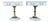 Pair of Neoclassical Pedestal Nightstands, Mid-20th century For Sale