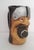 Vintage 1997 Elizabeth Signed Ugly Mug/Face Pottery Mug Football Player Pristine For Sale - Image 4 of 9