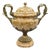 Vintage Bronze and Marble French Baroque Style Lidded Urn Centerpiece Cassolette For Sale