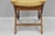 Vintage Mid Century Italian Modern Beech Wood Clothing Valet Chair Seat (A) For Sale - Image 10 of 18