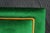 Textile 8 Mid 20th Century Hollywood Regency Green Velvet Parsons Style Dining Chairs After Milo Baughman For Sale - Image 7 of 18