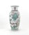 A mid-Qing Dynasty Chinese five-color vase depicting a group of immortal figures, marked with the Kangxi reign mark. The...