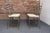 Set of Six Italian Modernist Steel and Brass Dining Chairs After Gio Ponti For Sale In New York - Image 6 of 18