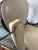 Mid 20th Century Bentwood Mid-Century Cream Leather Armchair With Nail-Head Details For Sale - Image 11 of 13