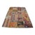 Vintage Handwoven Turkish Patchwork Kilim Rug With Eclectic Tribal Motifs For Sale