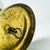 Brass and Glass Pendant Lamp, Poland, 1950s For Sale - Image 3 of 6