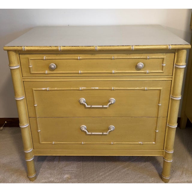 1970’s Thomasville Allegro Collection Chest of 3 Drawers Chairish