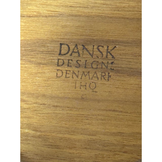 Brown 1960s Dansk Teak Ice Bucket by Jens Quistgaard – Mid-Century Scandinavian Modern For Sale - Image 8 of 10