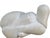 Vintage Abstract Carved Stone Sculpture Reclining Woman Modernist For Sale In Pittsburgh - Image 6 of 6