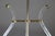 1940s Amazing 2 Light Clear Rostrato Murano Glass Chandelier by Barovier & Toso For Sale - Image 14 of 15