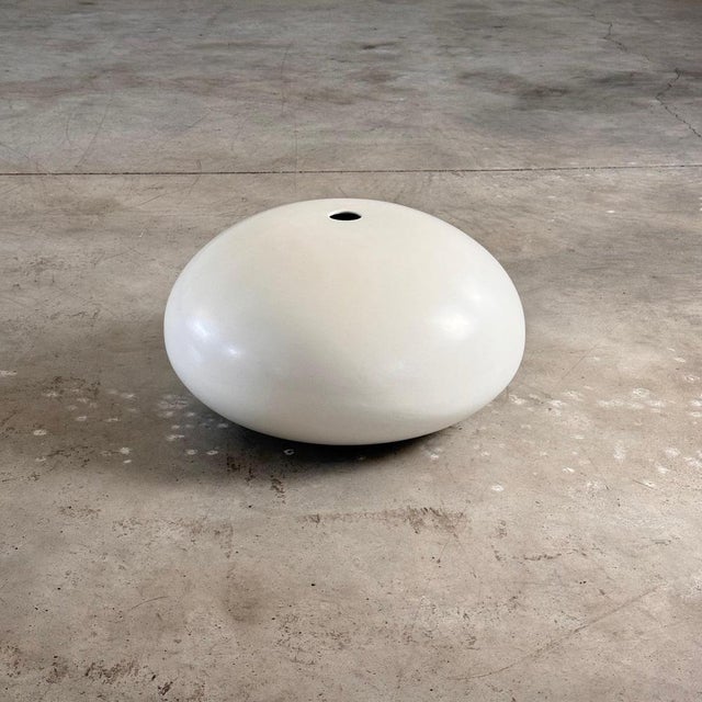 Presenting the "Oops" Vase by renowned designers Ludovica and Roberto Palomba for Bosa Ceramics, Italy, 1980. This...