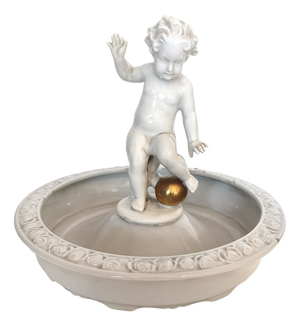 Porcelain Trinket Bowl by Karl Tutter for Schaubach Kunst, Germany, 1930s