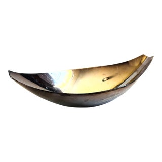 Mid Century Silverplate Bowl by Reed and Barton For Sale