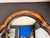 1980s 1980s Tessellated Horn Scalloped Mirror For Sale - Image 5 of 12