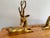 Vintage pair of solid brass reindeer for your Christmas or winter vignette. Please see condition details noted. Most items...