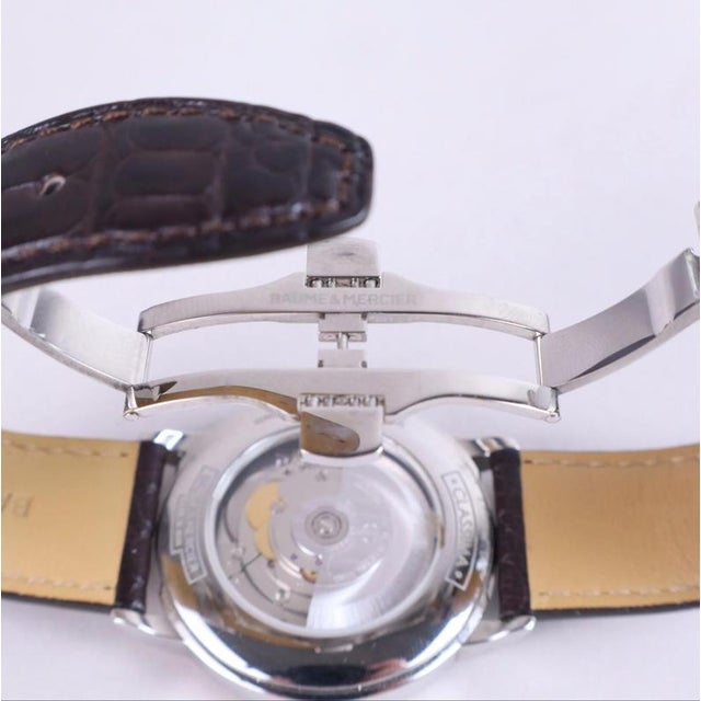 Early 21st Century Classima Open Heart Watch from Baume & Mercier For Sale - Image 5 of 10