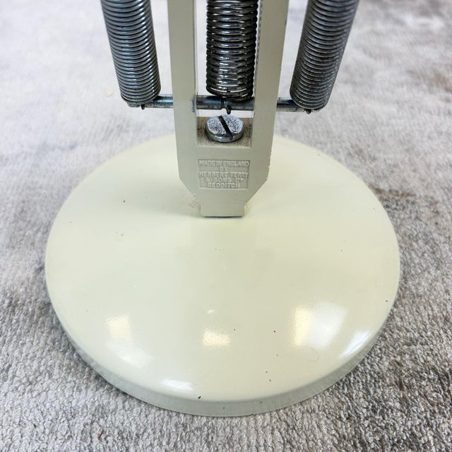 1950s Cream Anglepoise Desk Lamp, 1950s For Sale - Image 5 of 8