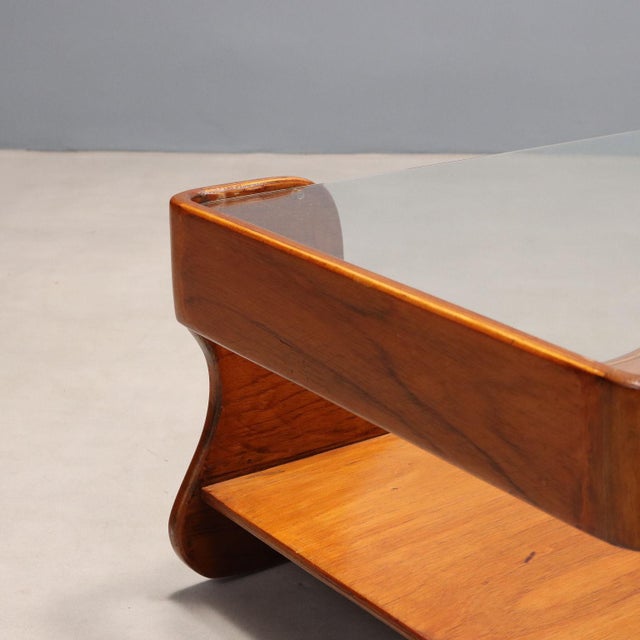Vintage Coffee Table, 1960s For Sale - Image 3 of 8