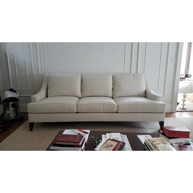 Ethan Allen Emerson Sofa Chairish