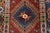 Textile Yalameh Rug 3’4” X 4’10” Multicolor Wool Vintage Tribal Hand-Knotted Carpet For Sale - Image 7 of 13