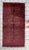 Textile 1950s, Vintage Afghan Baluch Runner Rug 3.5' X 6.11' For Sale - Image 7 of 10
