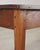 19th Century Country French Provincial Chestnut Farmhouse Table For Sale - Image 11 of 18
