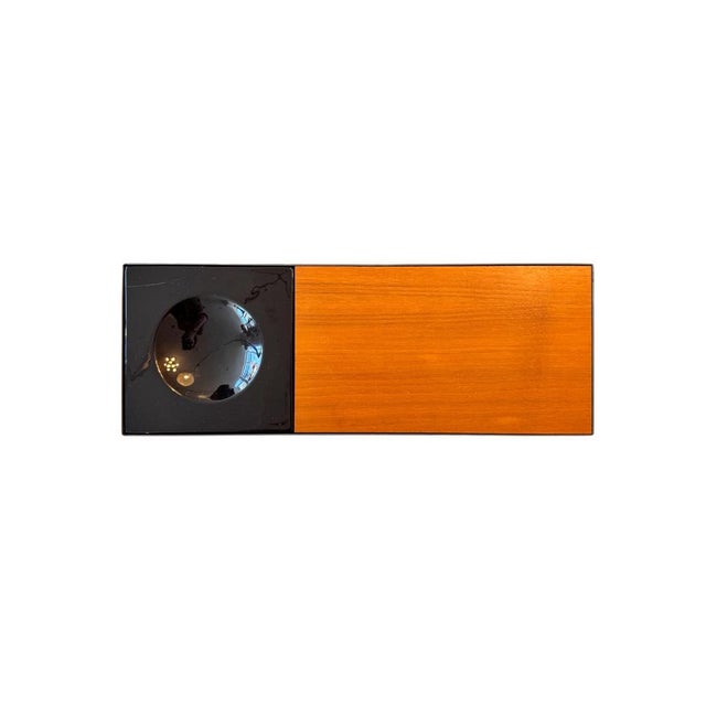 1960s Vintage Console Side Table in Teak and Ceramic by Robin Day for Habitat, 1964 For Sale - Image 5 of 8