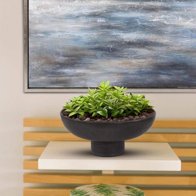Gray Ryman Ceramic Bowl Large For Sale - Image 8 of 9