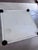Postmodern Attributed Bradley Samson Pilaster Coffee Table in Cement & Ebony Ash For Sale - Image 3 of 5