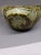 1990s Speckled Citrine Art Pottery Bowl For Sale - Image 5 of 7
